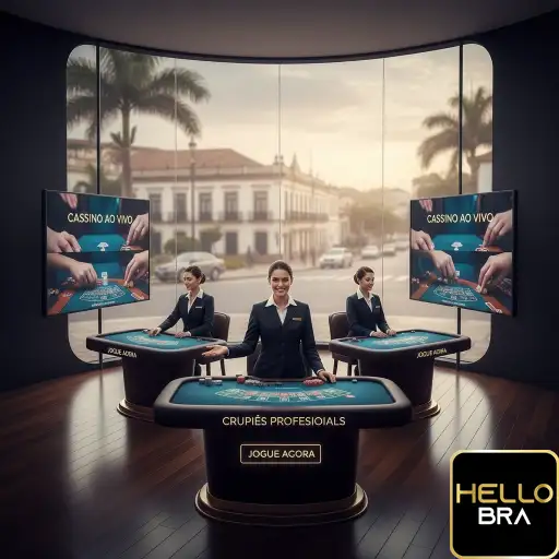 hellobra aproveite inovador mesas de cassino